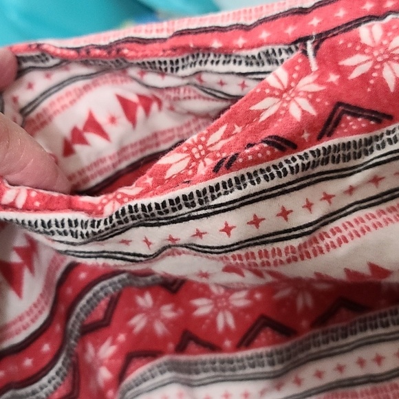 The 1 For U Womens Flannel Nightgown Winter Pockets Button Down Sz M GUC - Picture 10 of 10